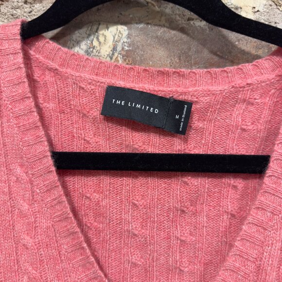 2004 THE LIMITED CASHMERE BLEND SWEATERVEST - Picture 5 of 6